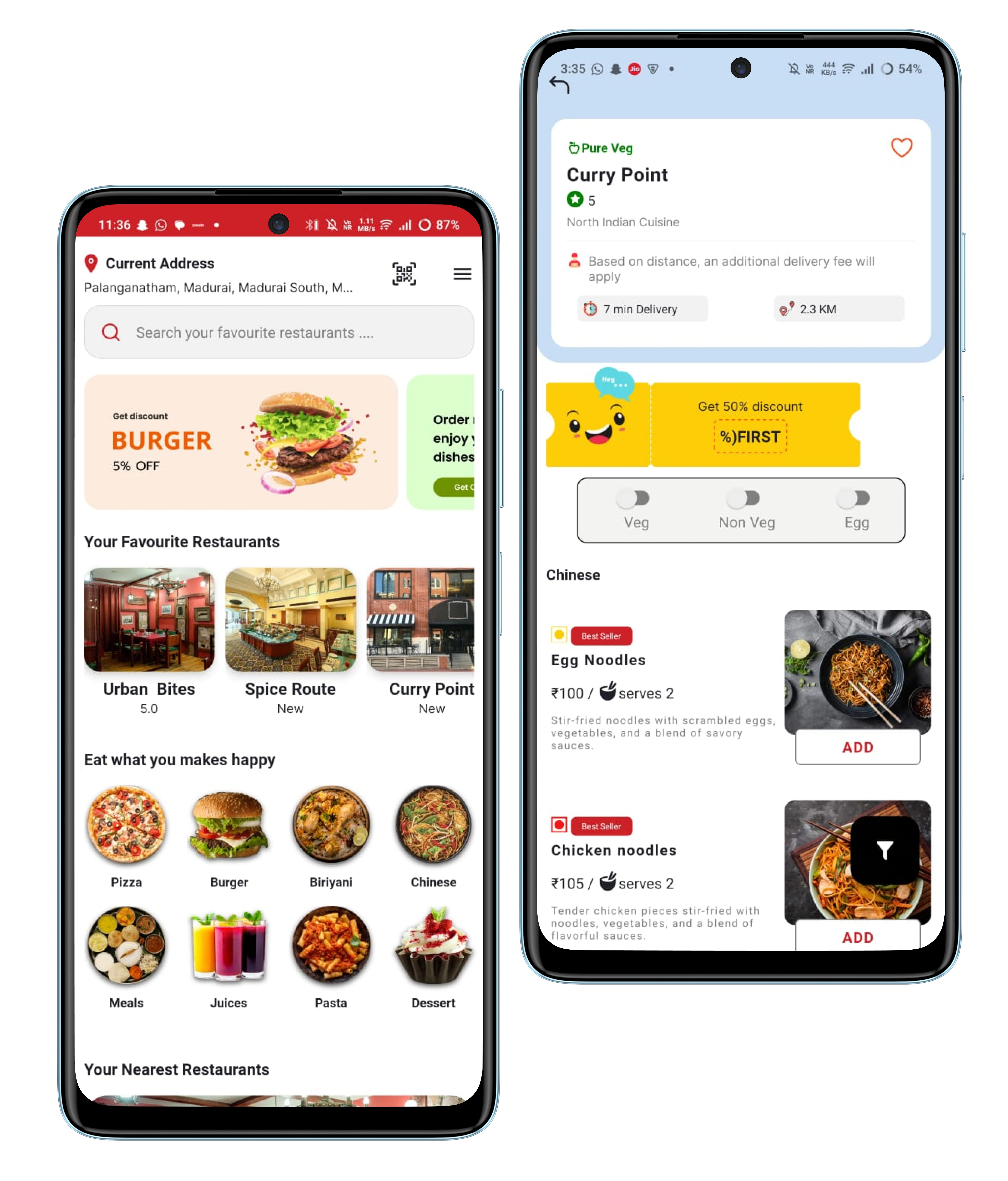 Plattr app mockup