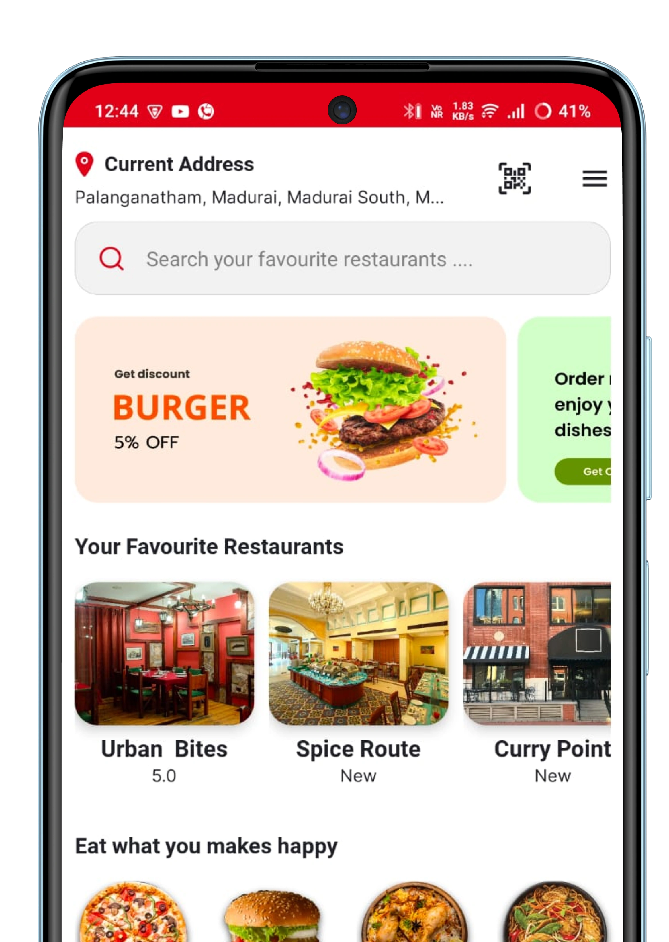 Plattr customer app